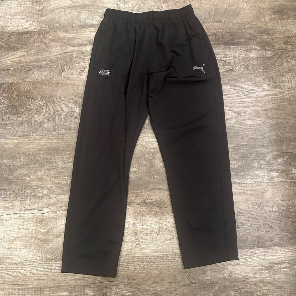 Puma Kid’s Large Black BMW Track Pants‎